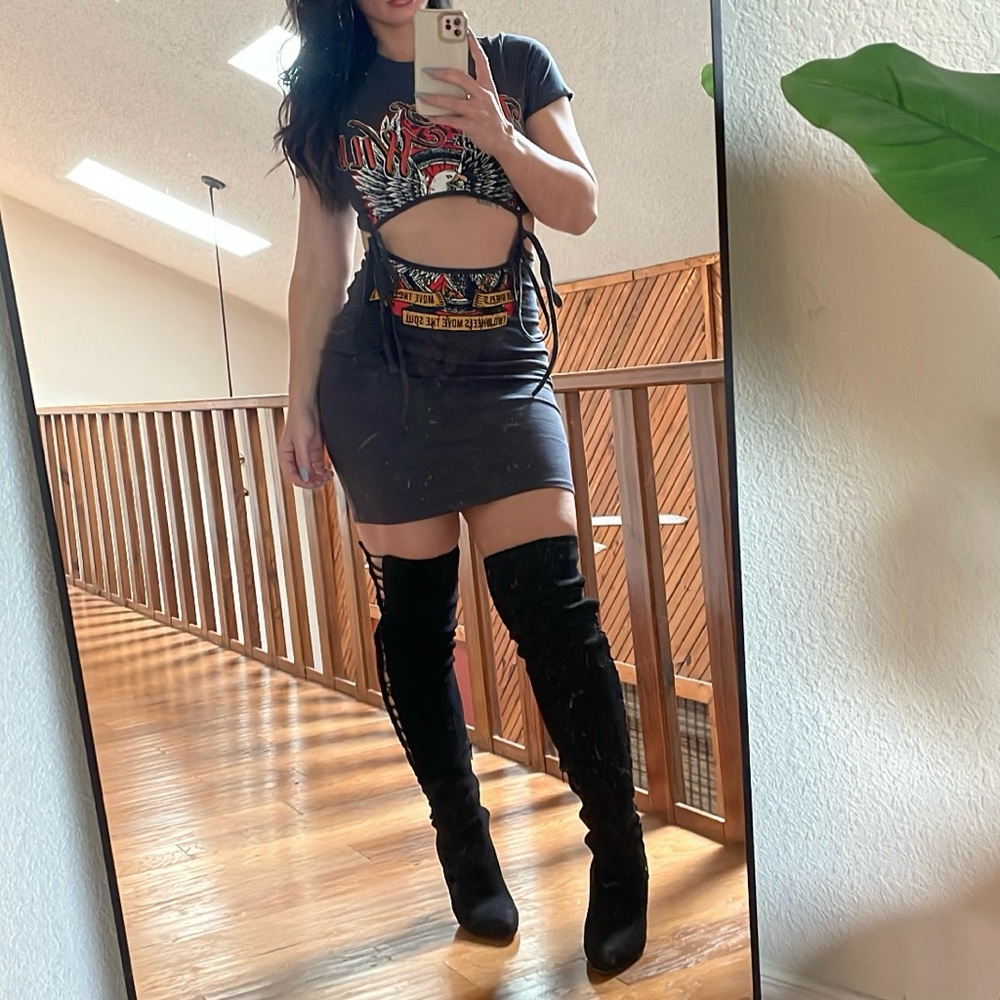 Born to be Wild Mini Dress